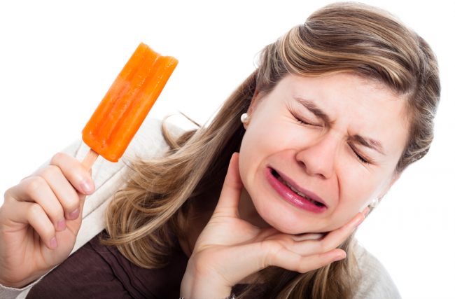 Desgaste no esmalte pode causar sensibilidade dos dentes?