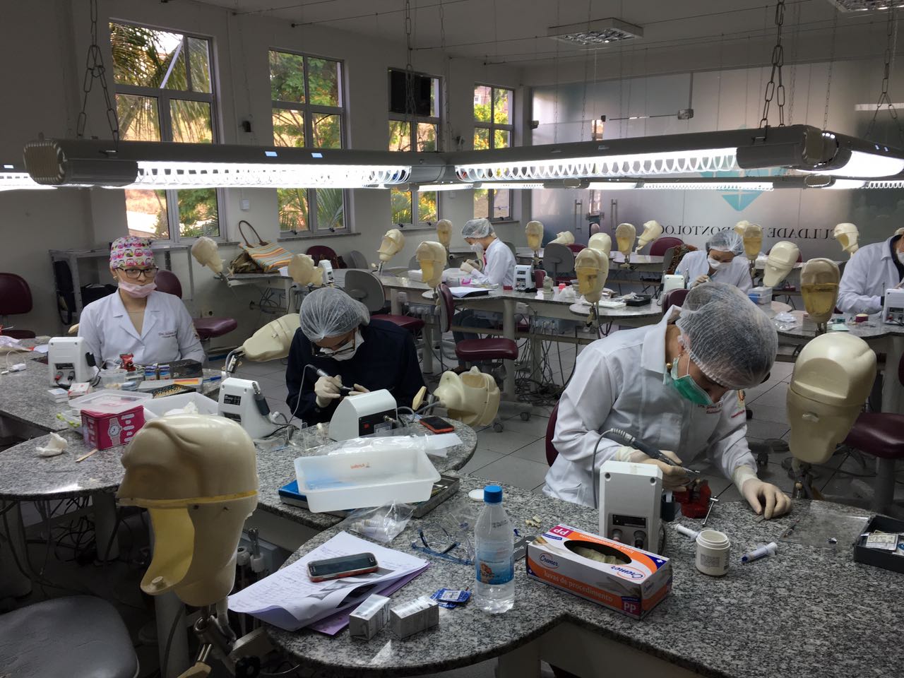 curso de instrumentação rotatória