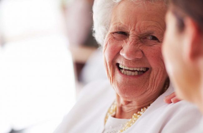 Idosos e os cuidados com a saúde bucal