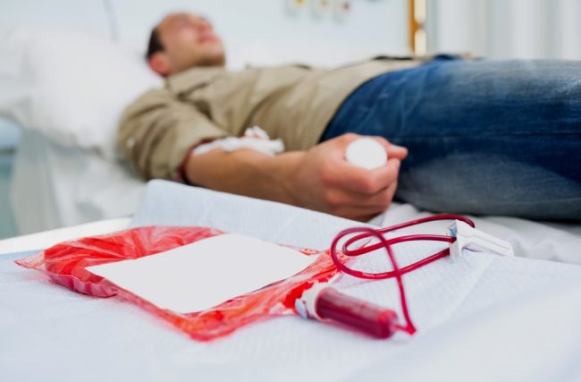 Doação de sangue na odontologia