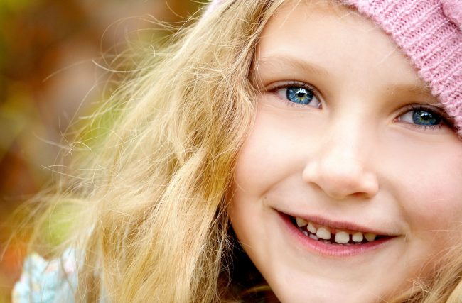 Nutrientes e a formação dos dentes nas crianças